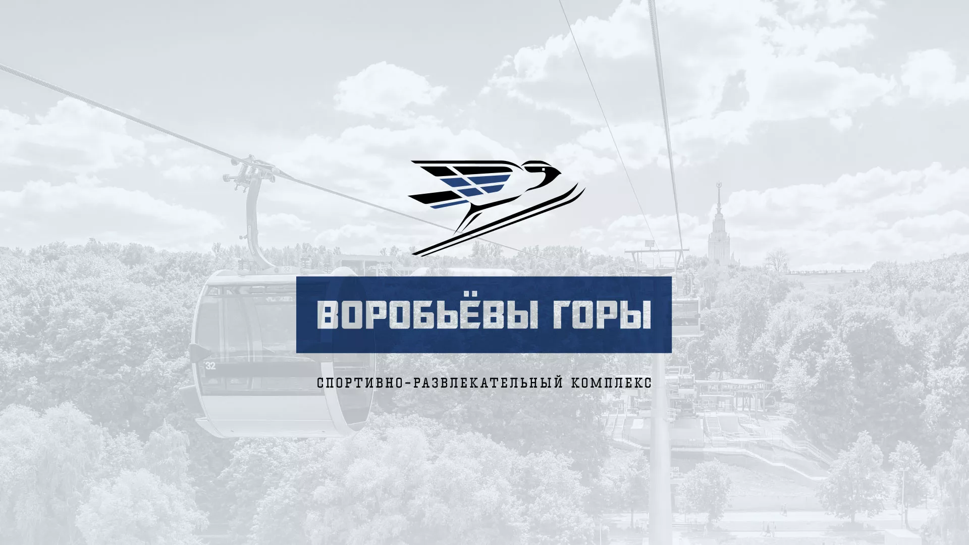Разработка сайта в Беломорске для спортивно-развлекательного комплекса «Воробьёвы горы»